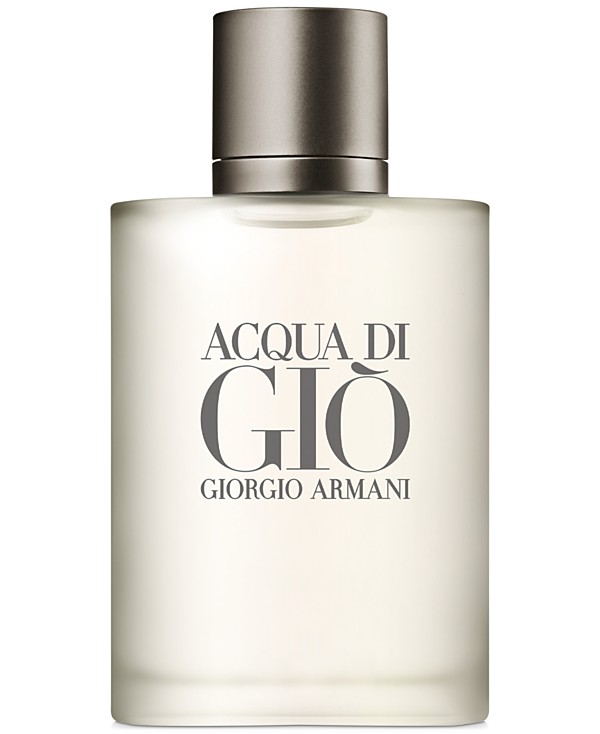 Acqua di Gio bottle and box