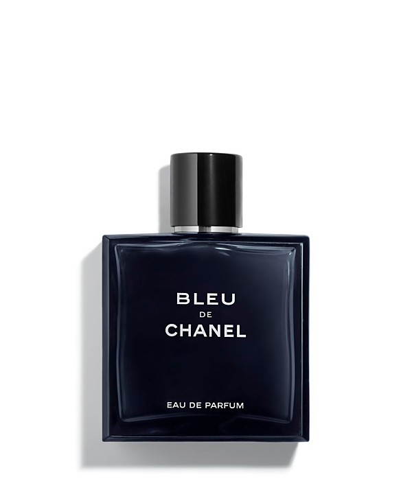 Bleu de Chanel bottle and box