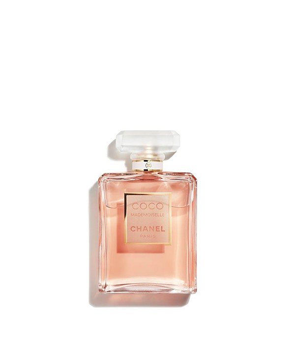 Chanel Coco Mademoiselle bottle and box